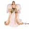 Kurt S. Adler UL 10-Light 16-Inch Sage Casual Angel Tree Topper